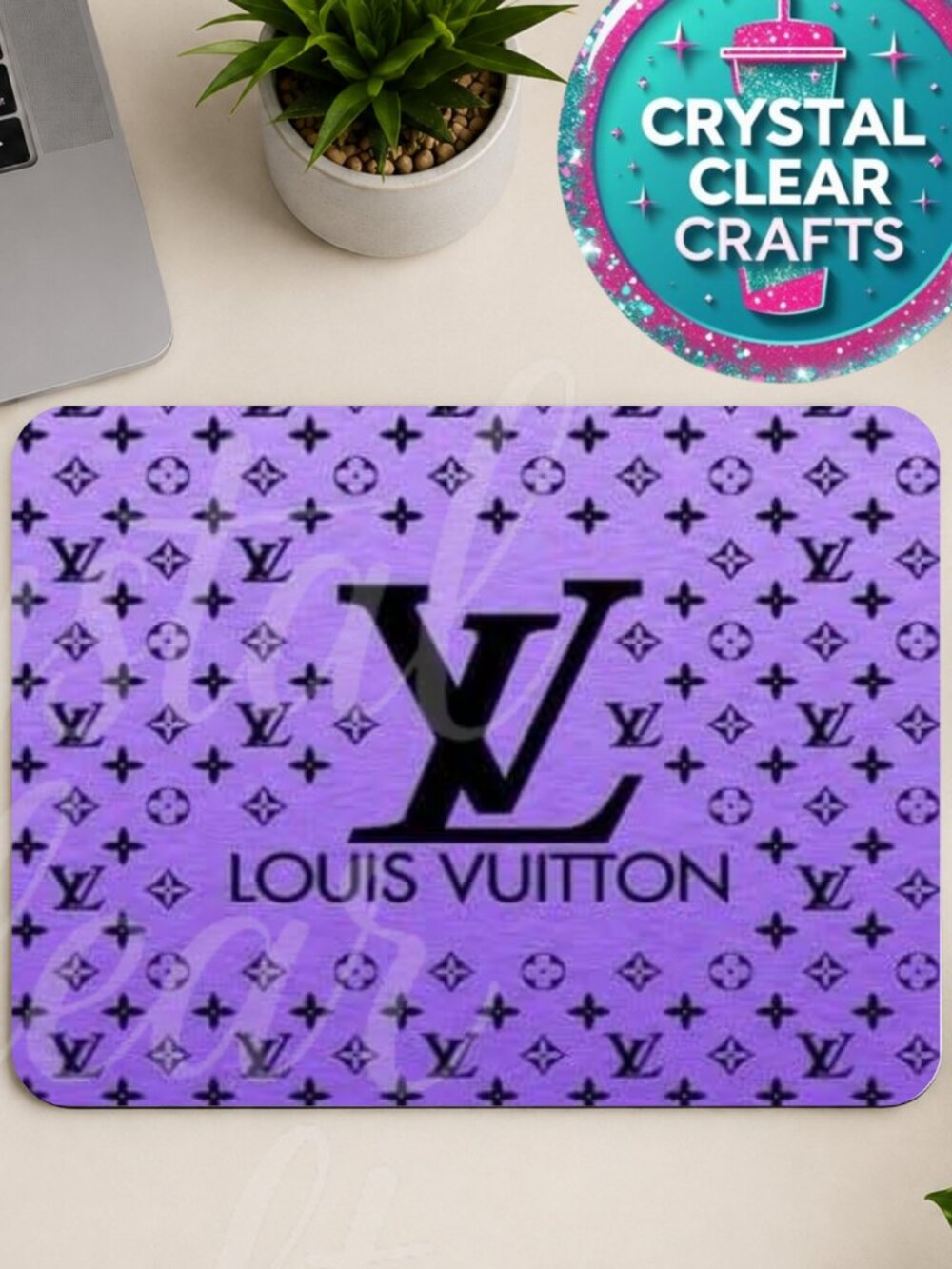 LV Handmade Mousepad
